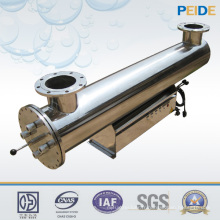 Machine de purification d&#39;eau Unité de désinfection des eaux ultraviolettes